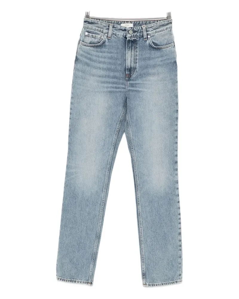 Totême slim-fit jeans - Blau Blau