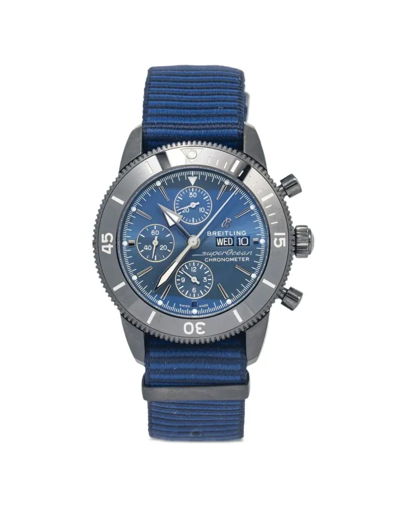 Breitling Pre-owned Superocean 44mm - Blau Blau