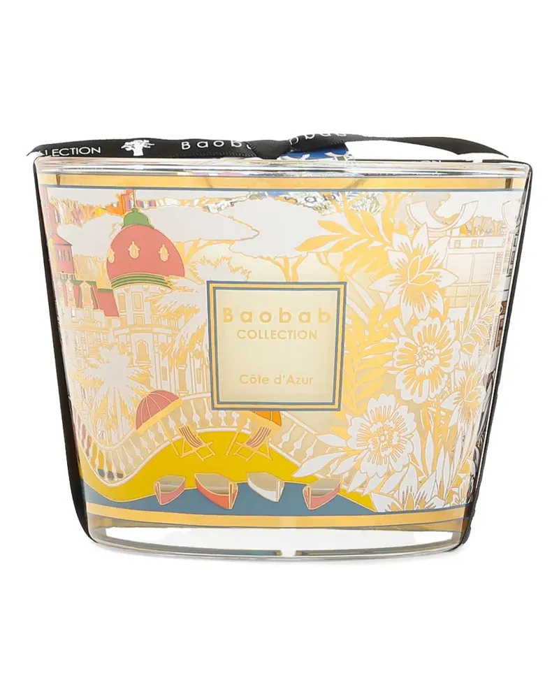 Baobab Collection Côte d'Azur Duftkerze - Gelb Gelb