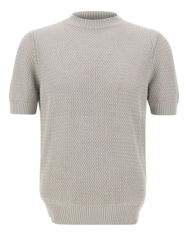 Filippo de Laurentiis Klassischer Pullover - Nude Nude