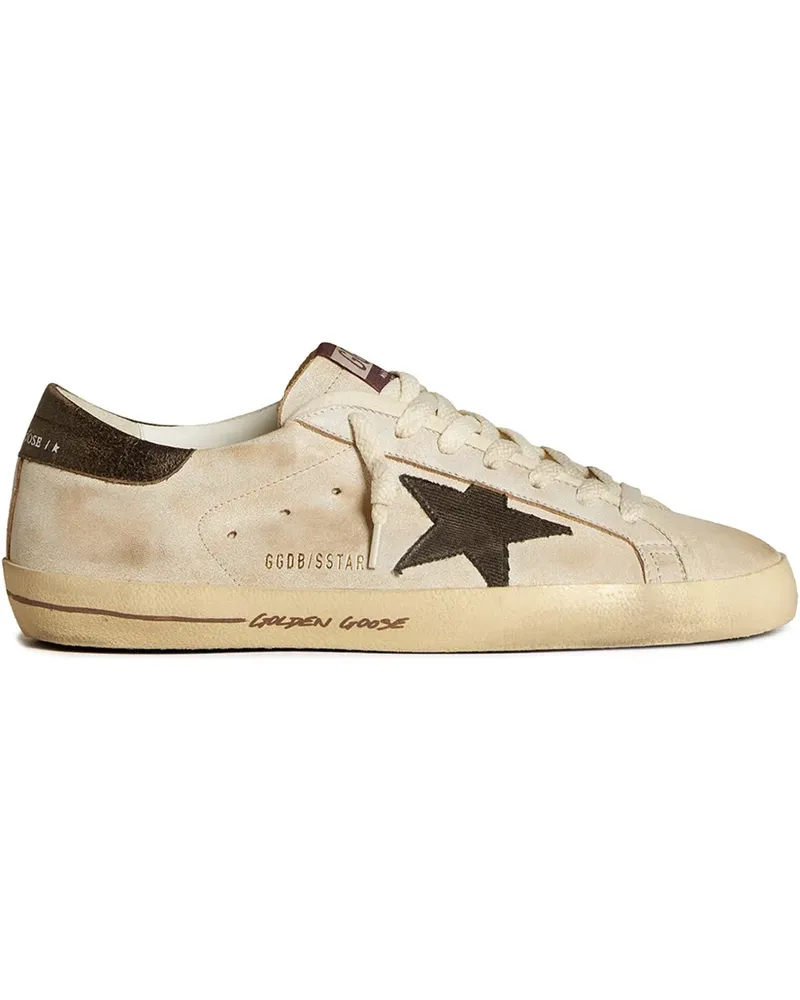 Golden Goose Super Star Sneakers - Nude Nude