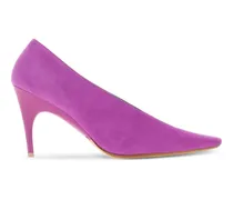 Duchesse Pumps mit Absatz - Violett