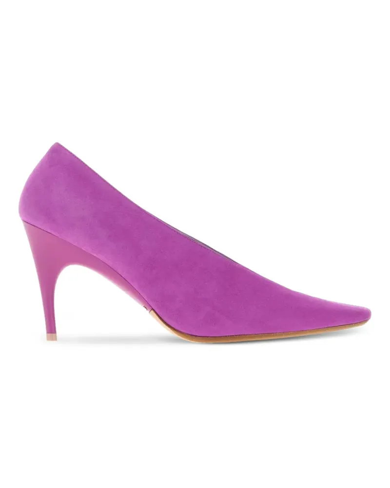 Balenciaga Duchesse heeled pumps - Violett Violett