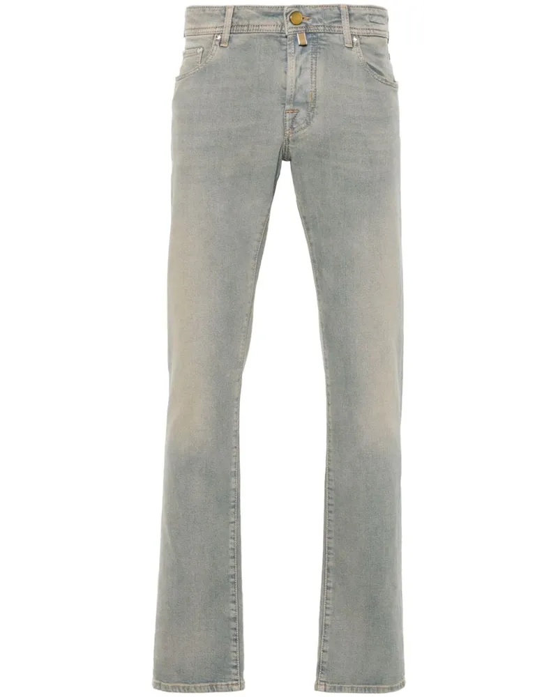 Jacob Cohën Nick Slim-Fit-Jeans Blau