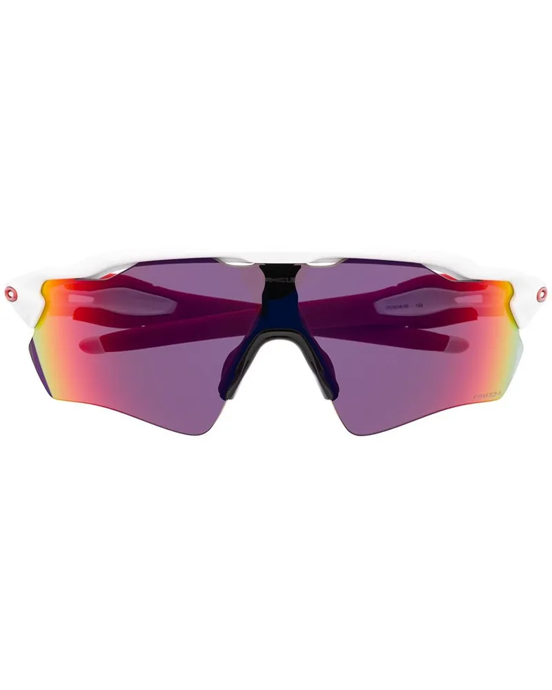 Oakley Radar EV Path' Oversized-Sonnenbrille - Rot Rot