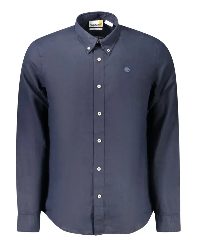 Timberland long-sleeve oxford shirt - Blau Blau