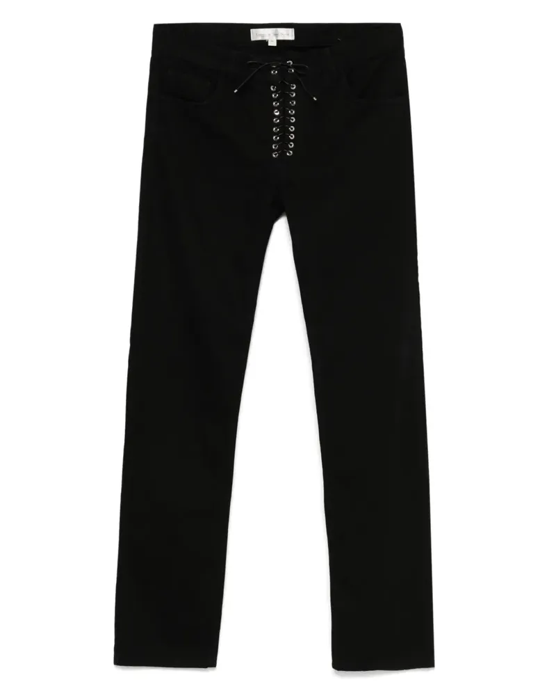 Ludovic de Saint Sernin Jeans aus Baumwolle - Schwarz Schwarz