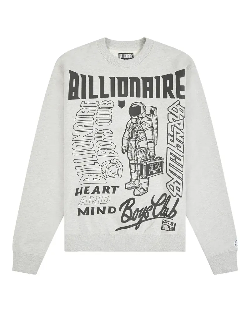 Billionaire Boys Club logo-print sweatshirt - Grau Grau