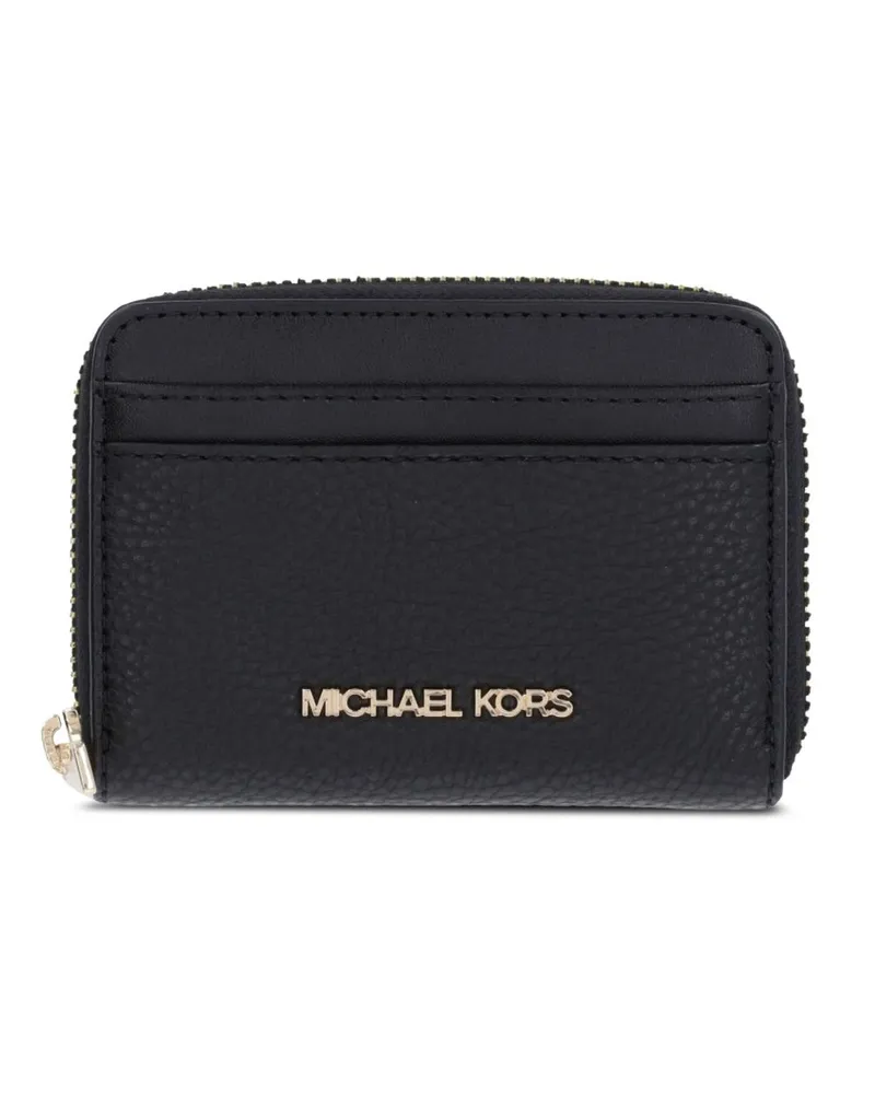 Michael Kors Portemonnaie mit Logo - Schwarz Schwarz