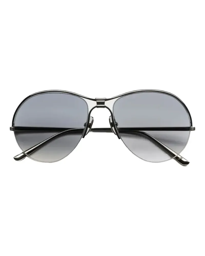 CHIMI Getönte Pilotenbrille - Silber Silber