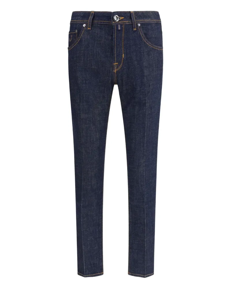 Jacob Cohën Five-Pocket-Jeans - Blau Blau