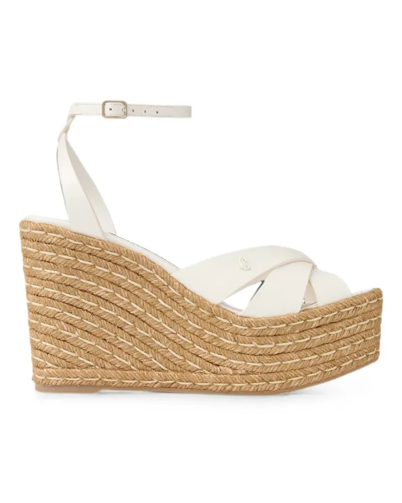 Jimmy Choo Korra Espadrilles mit Wedge-Absatz - Weiß Weiß