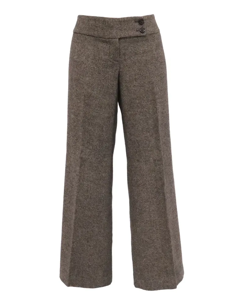 Michael Kors 2020s tailored wool trousers - Braun Braun