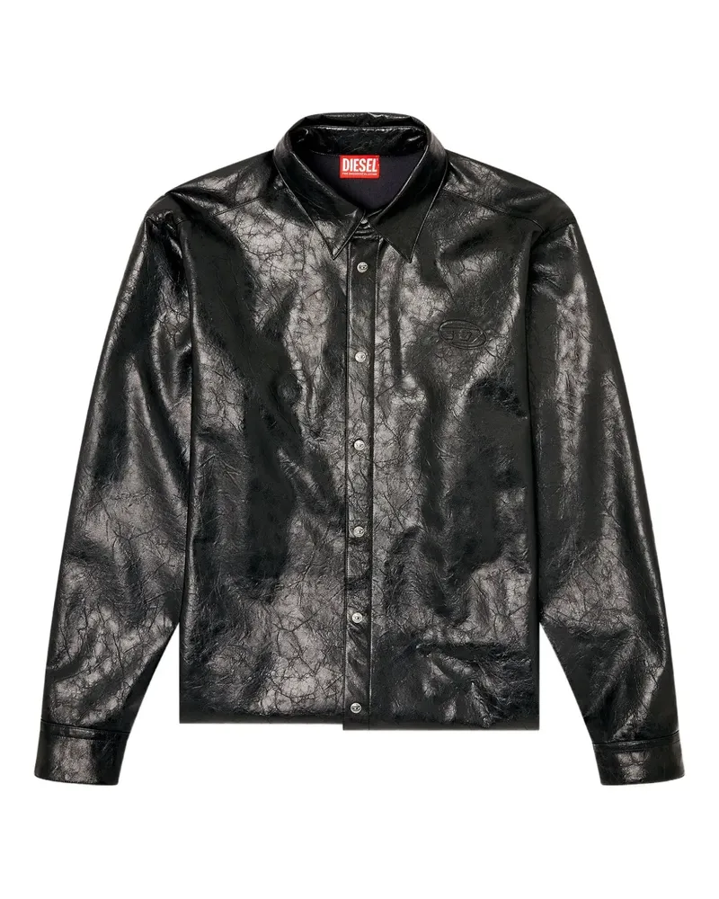Diesel S-Simply Hemd - Schwarz Schwarz