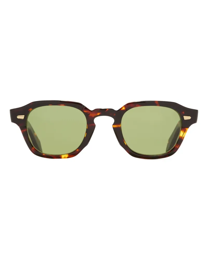 Cutler and Gross Sonnenbrille in Schildpattoptik - Braun Braun