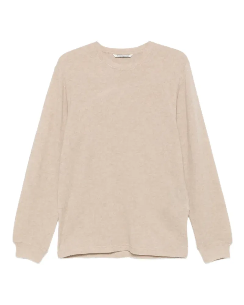 A Kind Of Guise Lurin Langarmpullover mit Rundhalsausschnitt - Nude Nude
