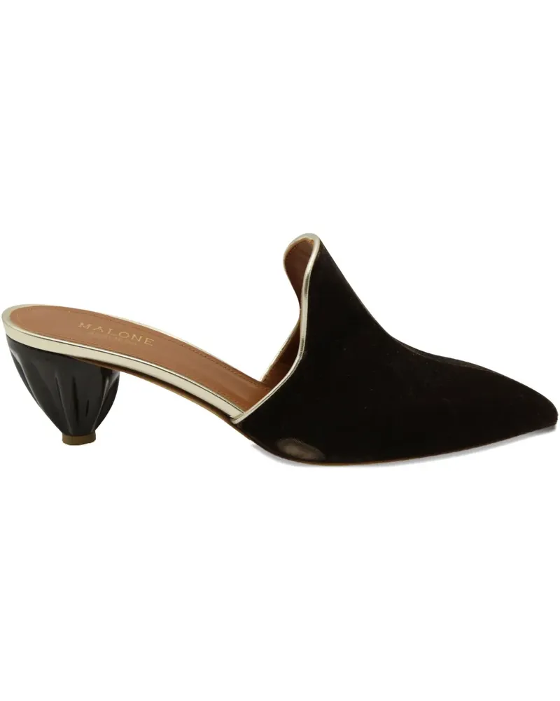 Malone Souliers Marianne pointed-toe heeled mules - Braun Braun