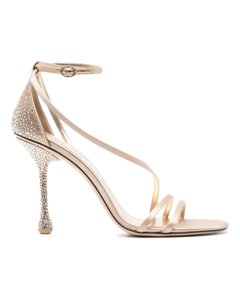 Jimmy Choo Zelia sandals - Gold Gold