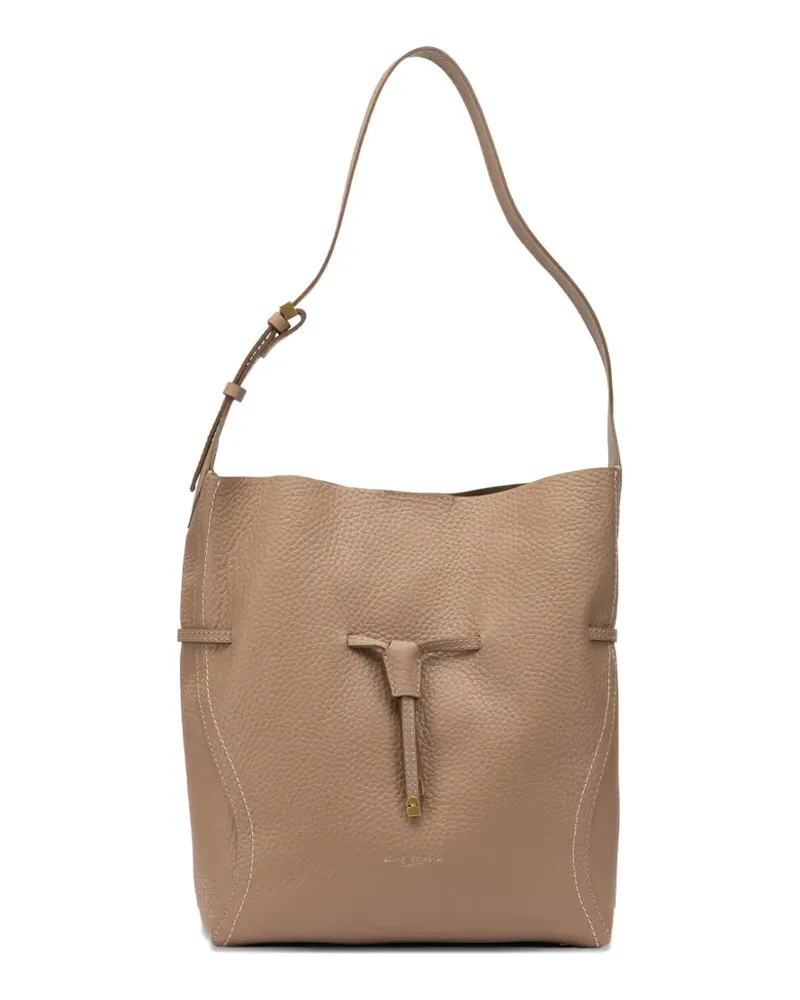 Gianni Chiarini Sienna Schultertasche - Nude Nude