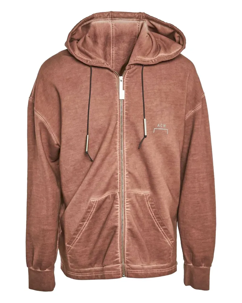 ACW* Kapuzenjacke mit Reißverschluss - Braun Braun