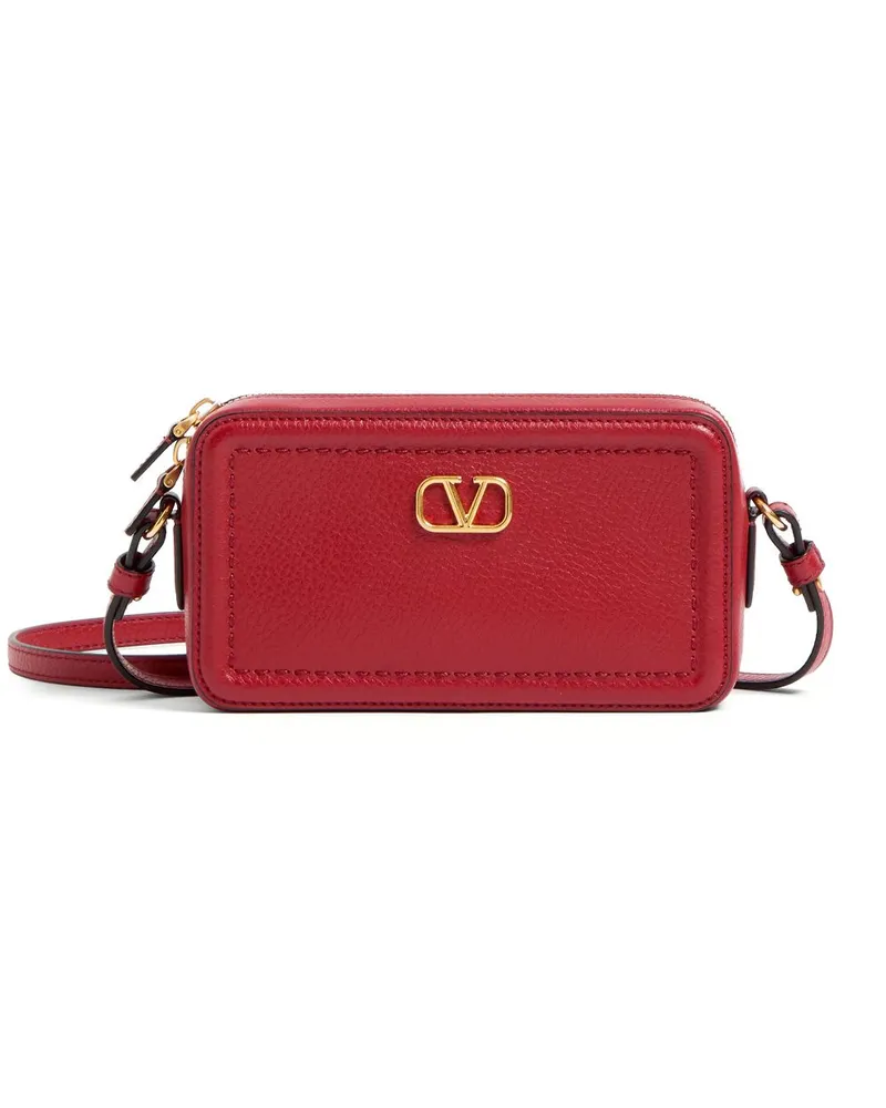 Valentino Garavani Mini Alltime Schultertasche - Rot Rot