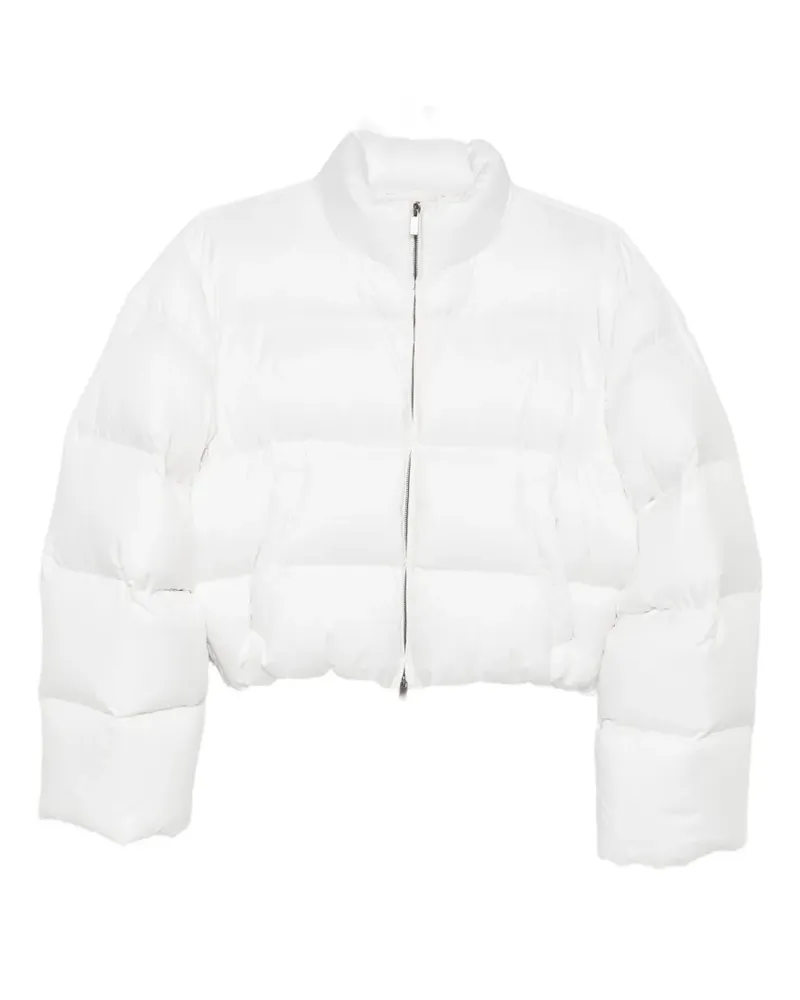 Gucci Gesteppte Jacke - Weiß Weiß