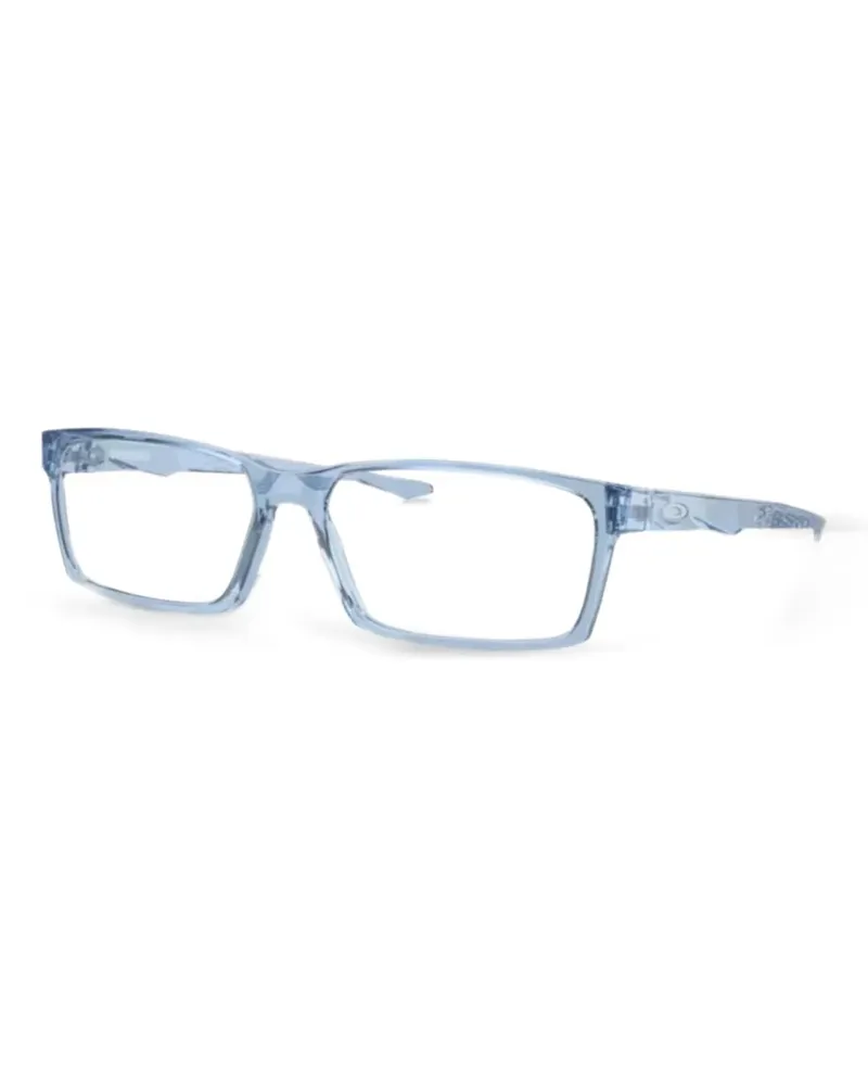 Oakley Brille mit eckigem Gestell - Blau Blau