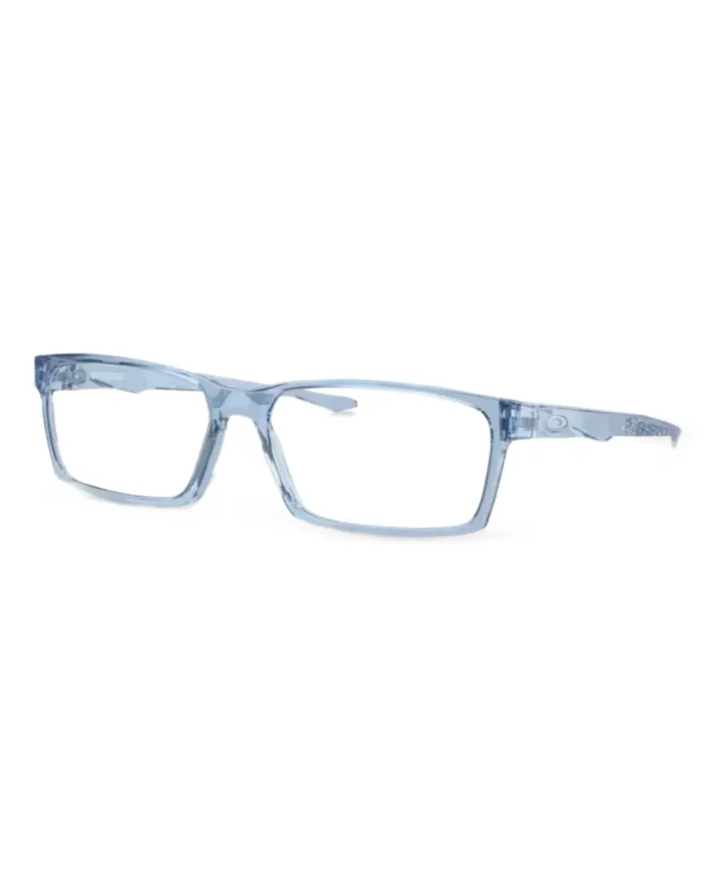 Oakley Brille mit eckigem Gestell - Blau Blau