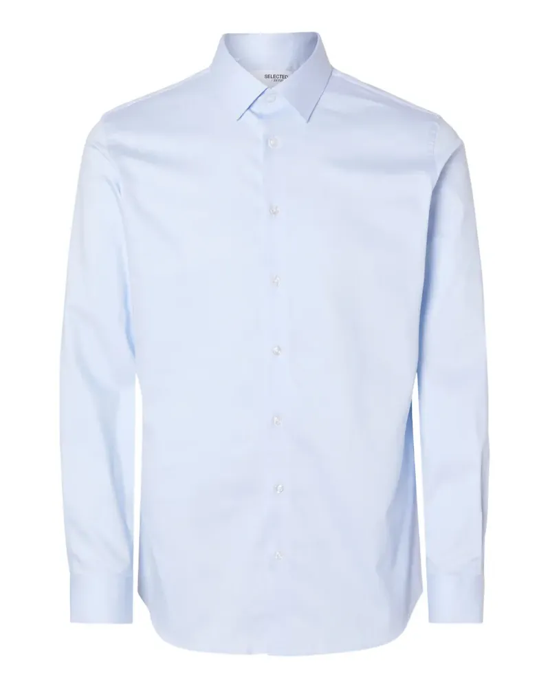Selected button-down shirt - Blau Blau