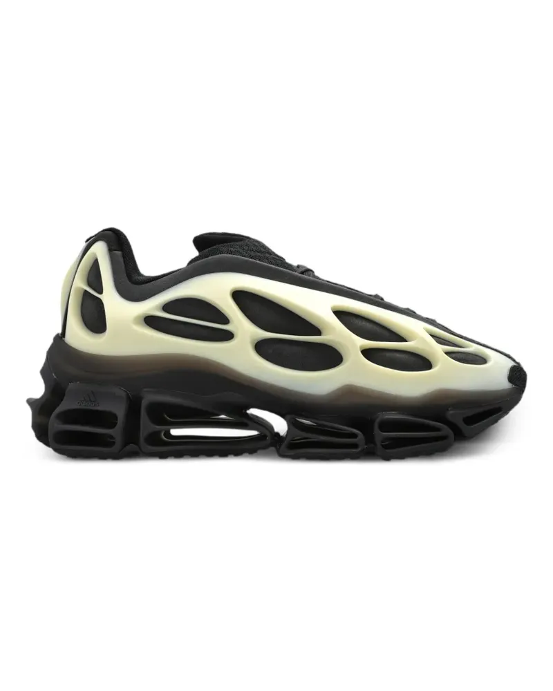 adidas Chavarria Megaride Bones Cut-Out-Sneakers - Schwarz Schwarz