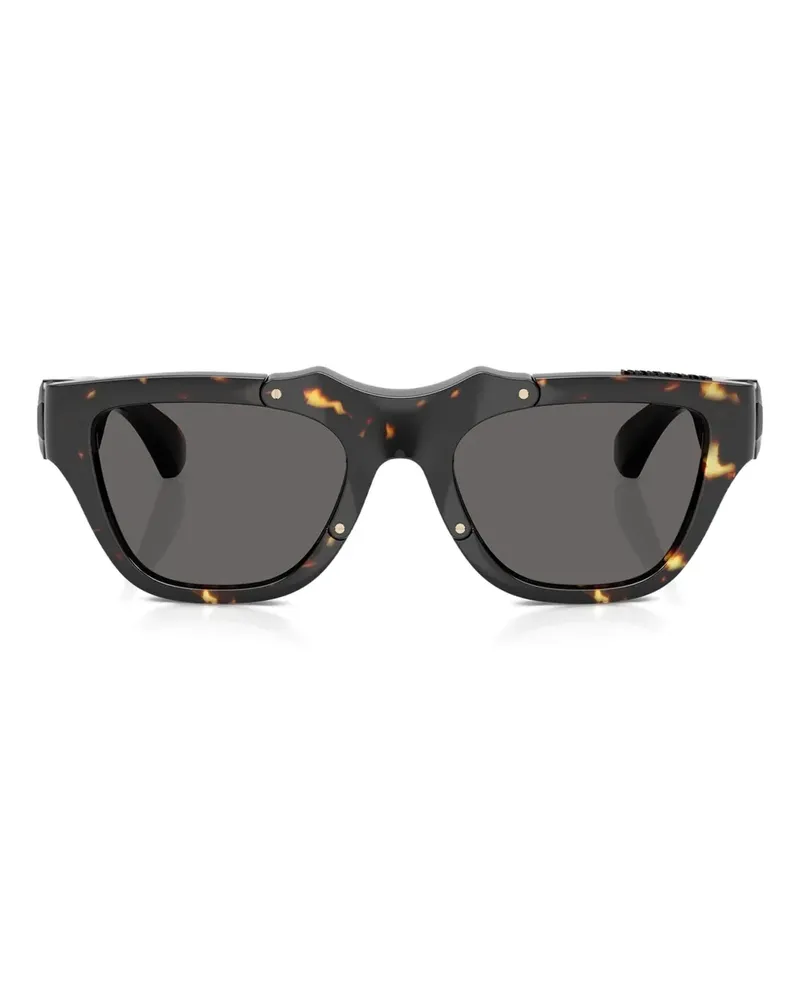 Burberry Sonnenbrille in Schildpattoptik - Braun Braun