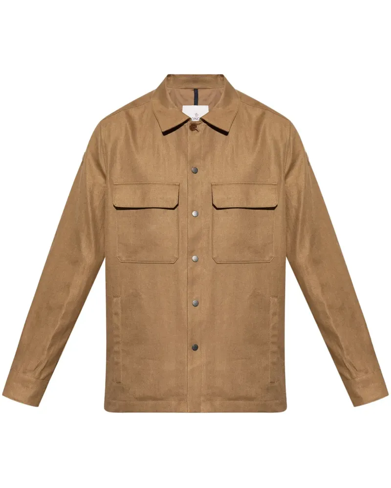 Moncler Callaqui Hemdjacke - Braun Braun