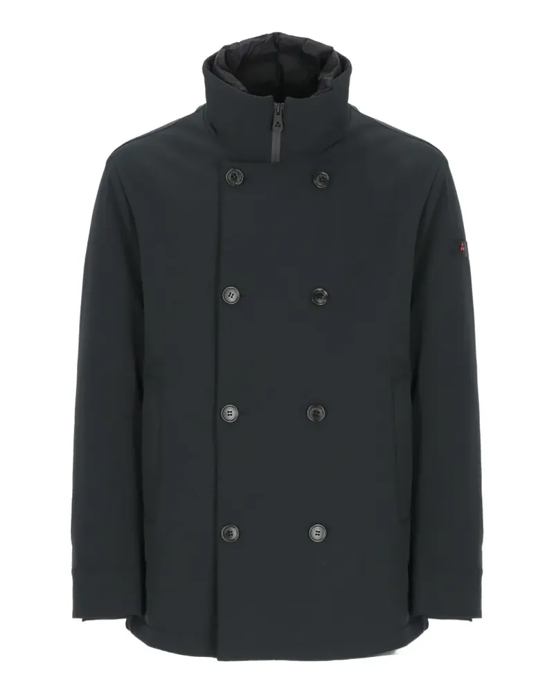 Peuterey double-breasted down coat - Blau Blau