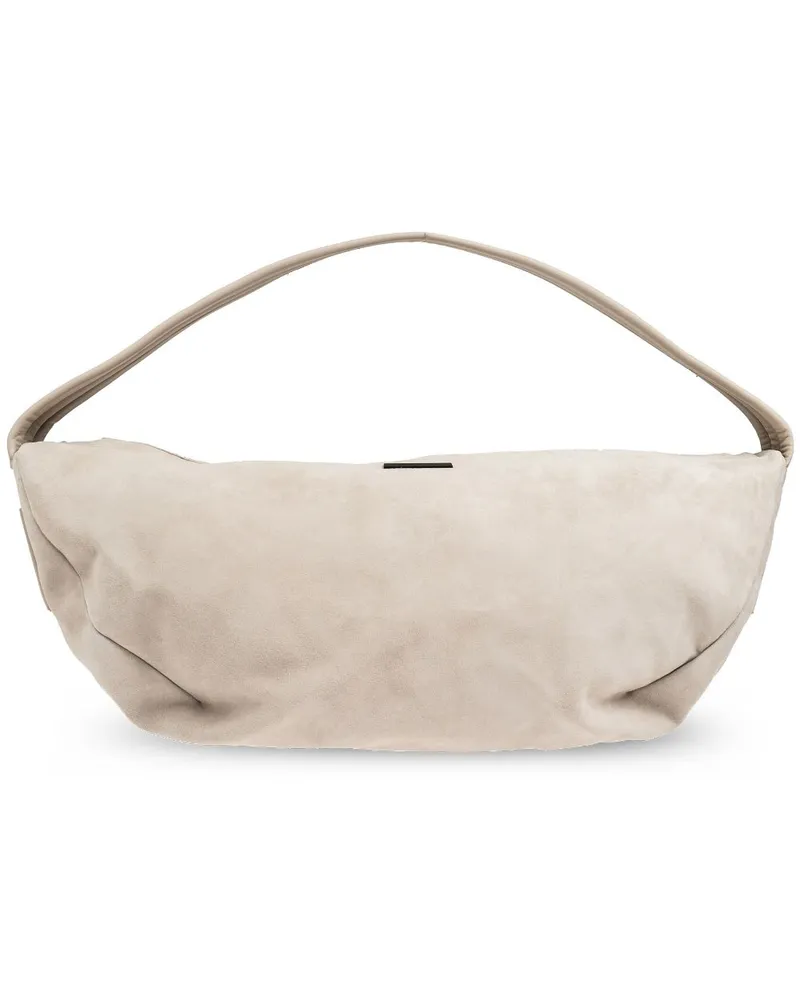 Fear of God Große Shell Schultertasche - Nude Nude