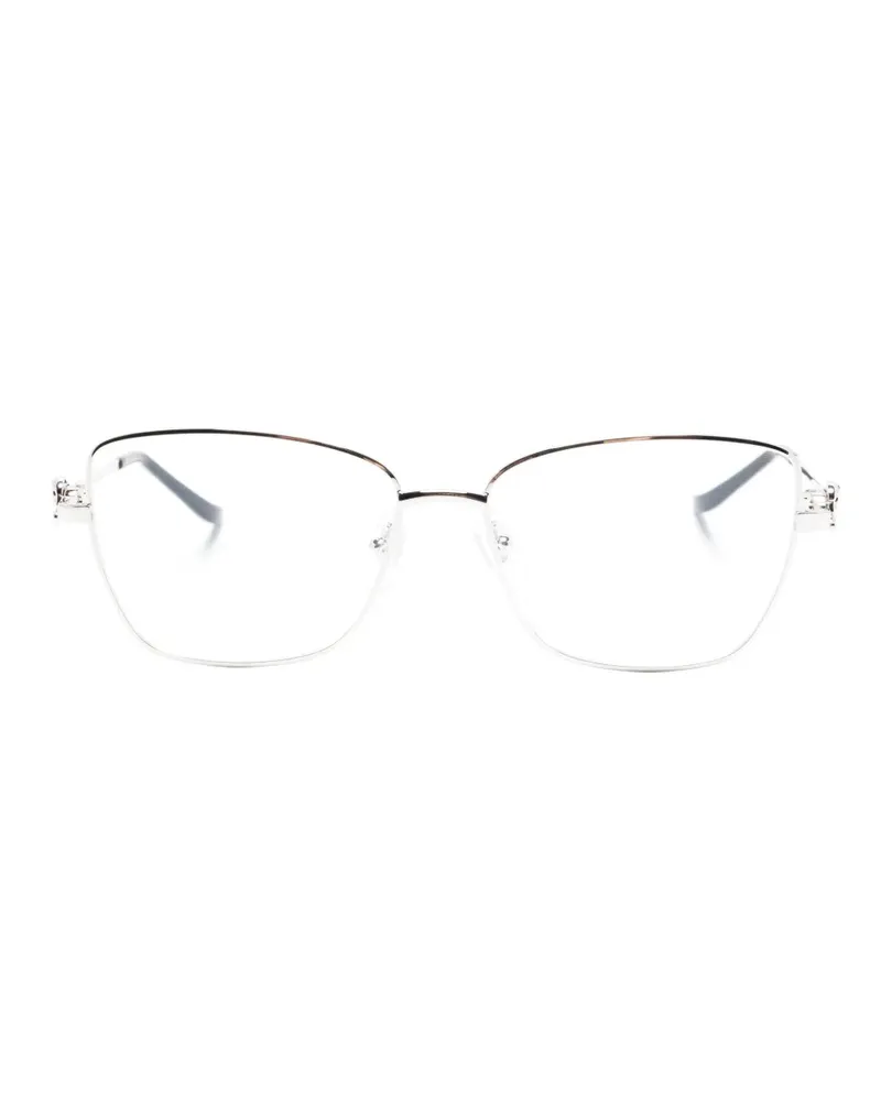 Cartier Santos de Cartier Brille - Silber Silber