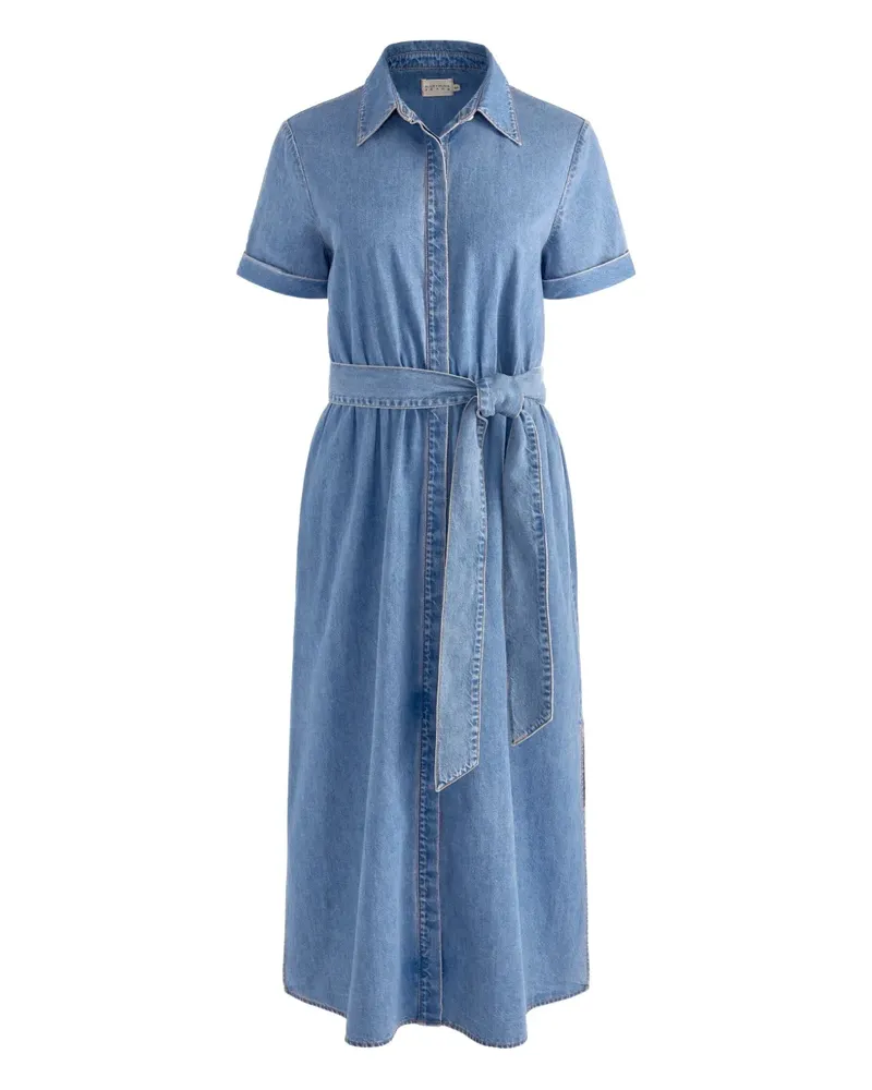 Alice + Olivia Chassidy Hemdkleid - Blau Blau