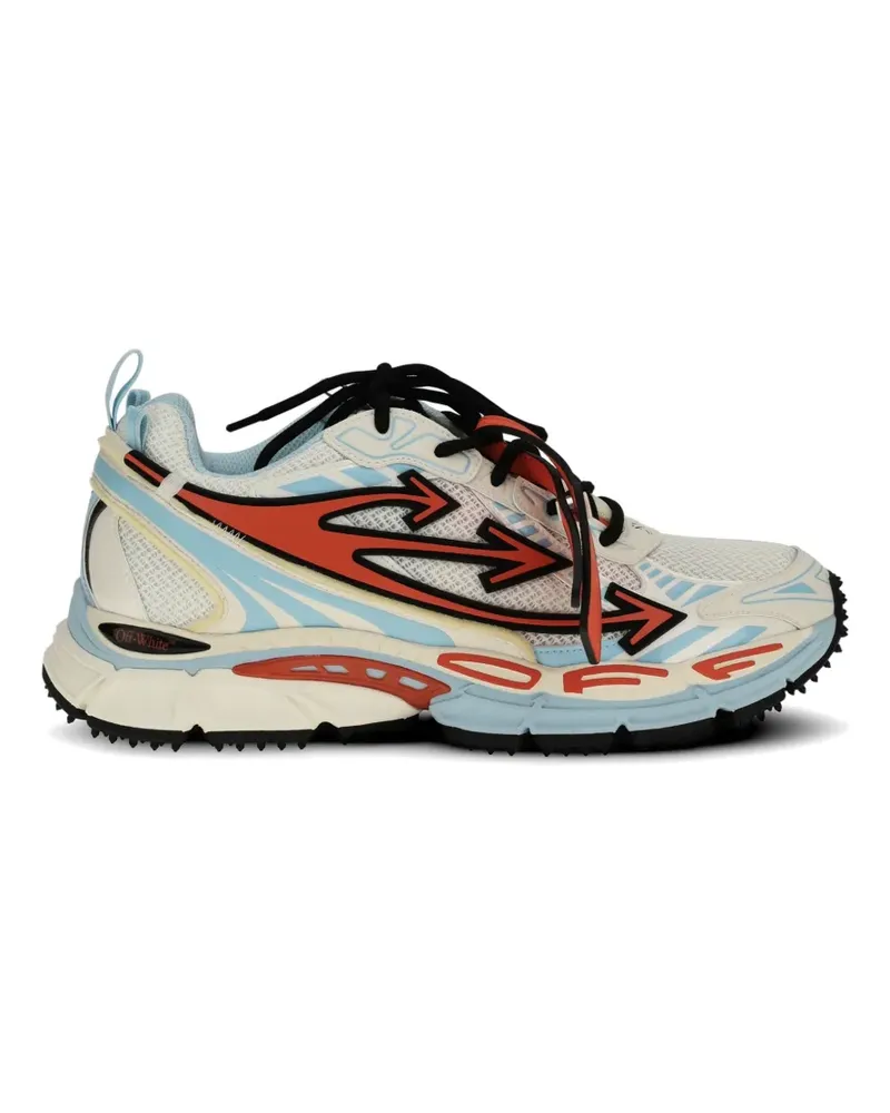 OFF-WHITE Be Right Back Arrow mesh sneakers - Nude Nude