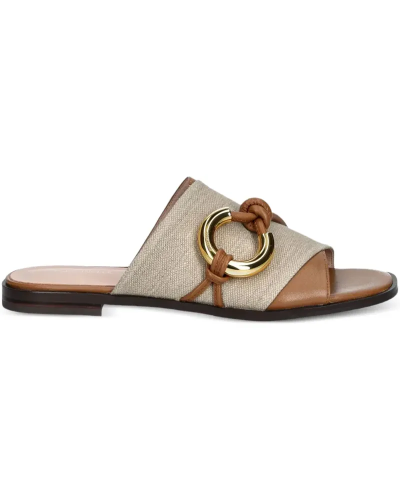 Coccinelle Carmy Sandalen - Nude Nude