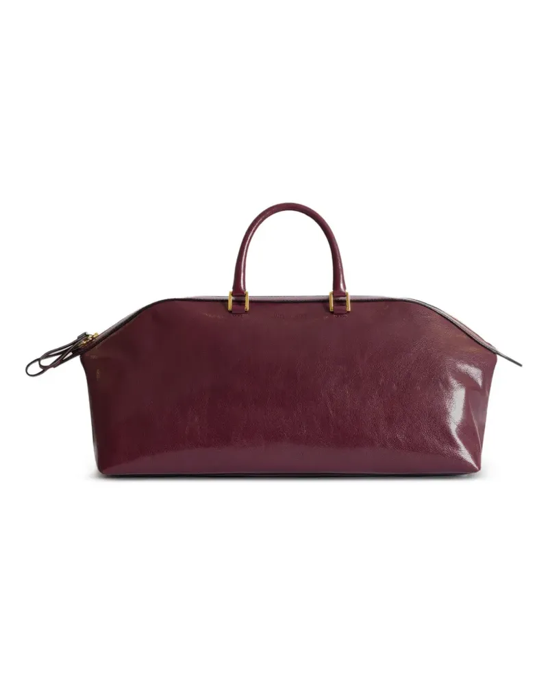 Alberta Ferretti Shopper mit Reißverschluss - Violett Violett
