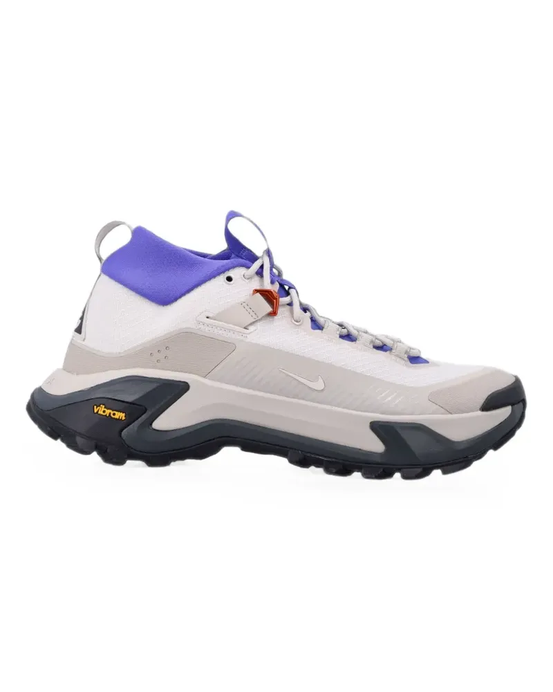 Nike ACG Zegama Hike logo-print hiking boots - Weiß Weiß