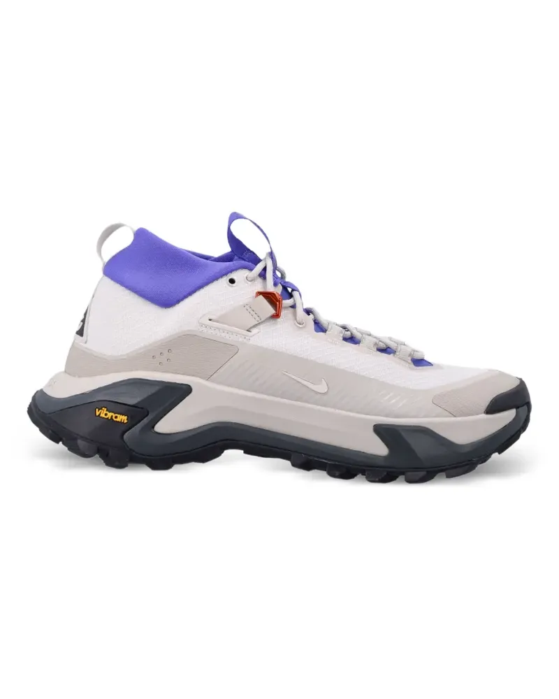 Nike ACG Zegama Hike Wanderstiefel mit Logo-Print - Weiß Weiß