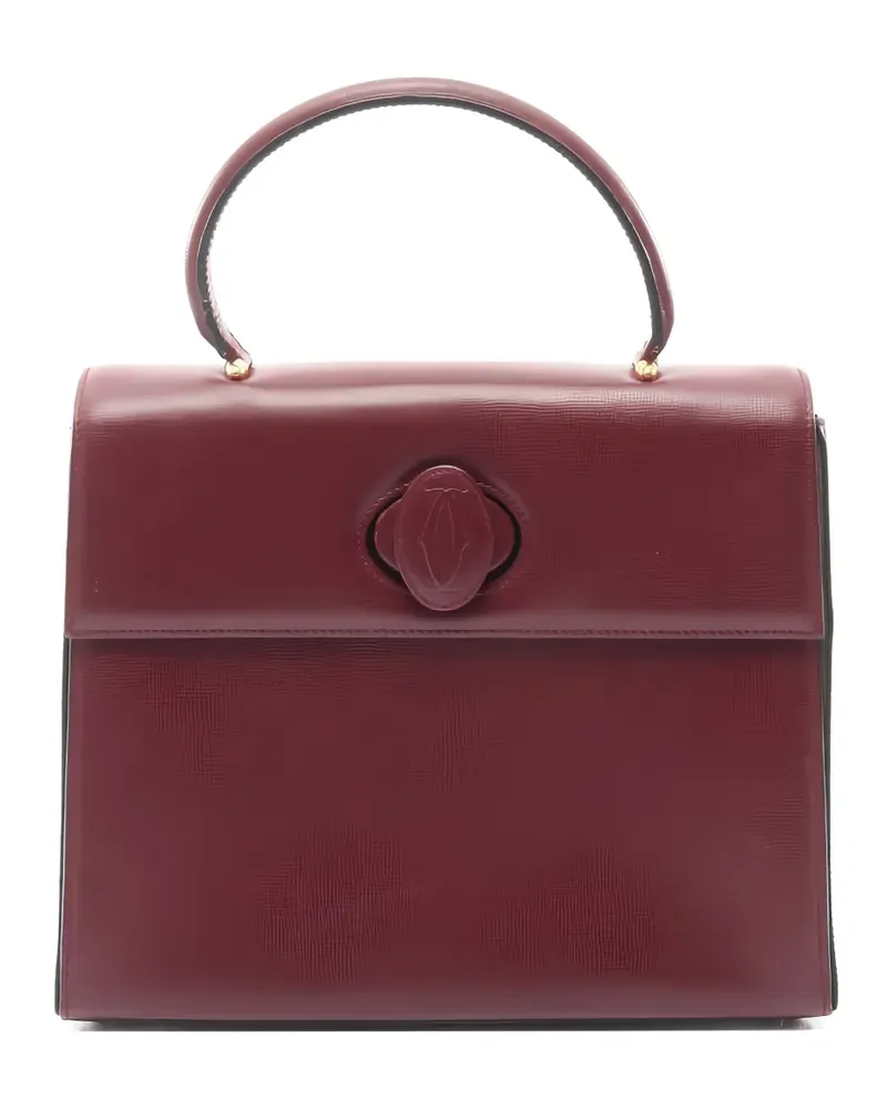 Cartier Must top-handle satchel bag - Rot Rot