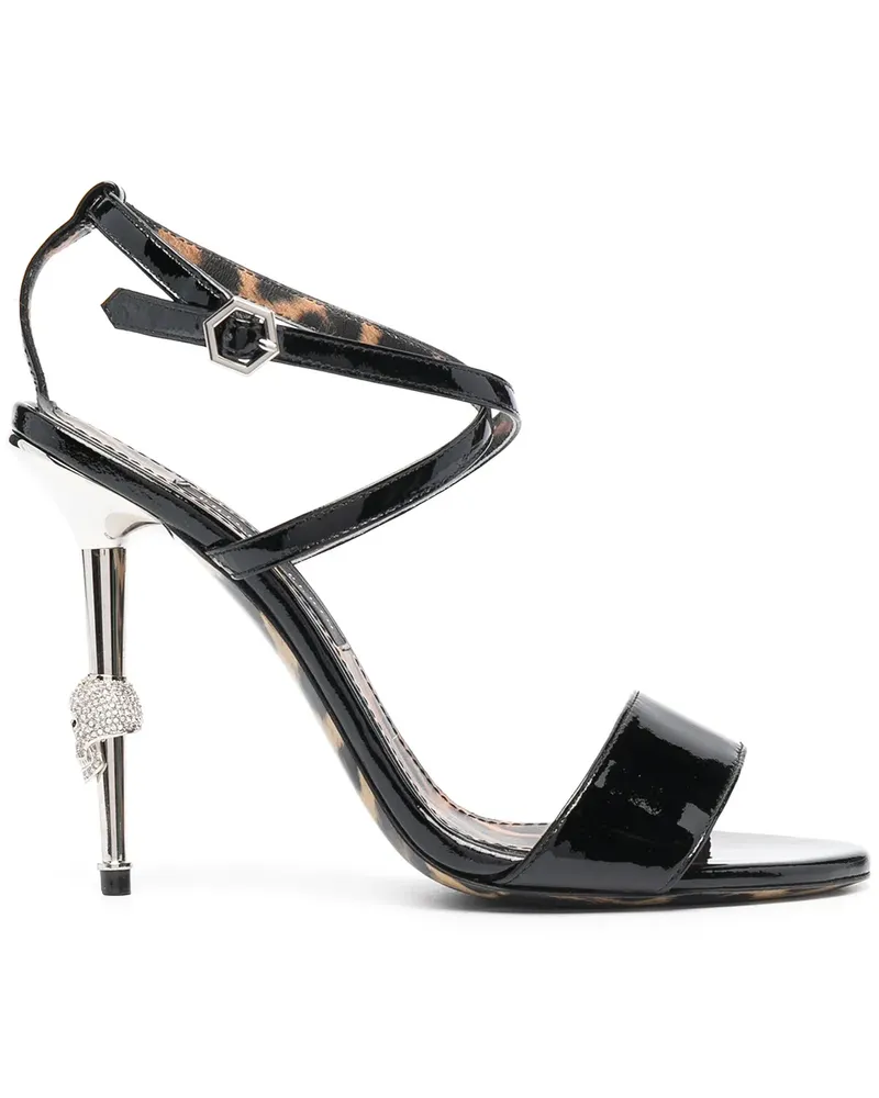 Philipp Plein Iconic Sandalen - Schwarz Schwarz