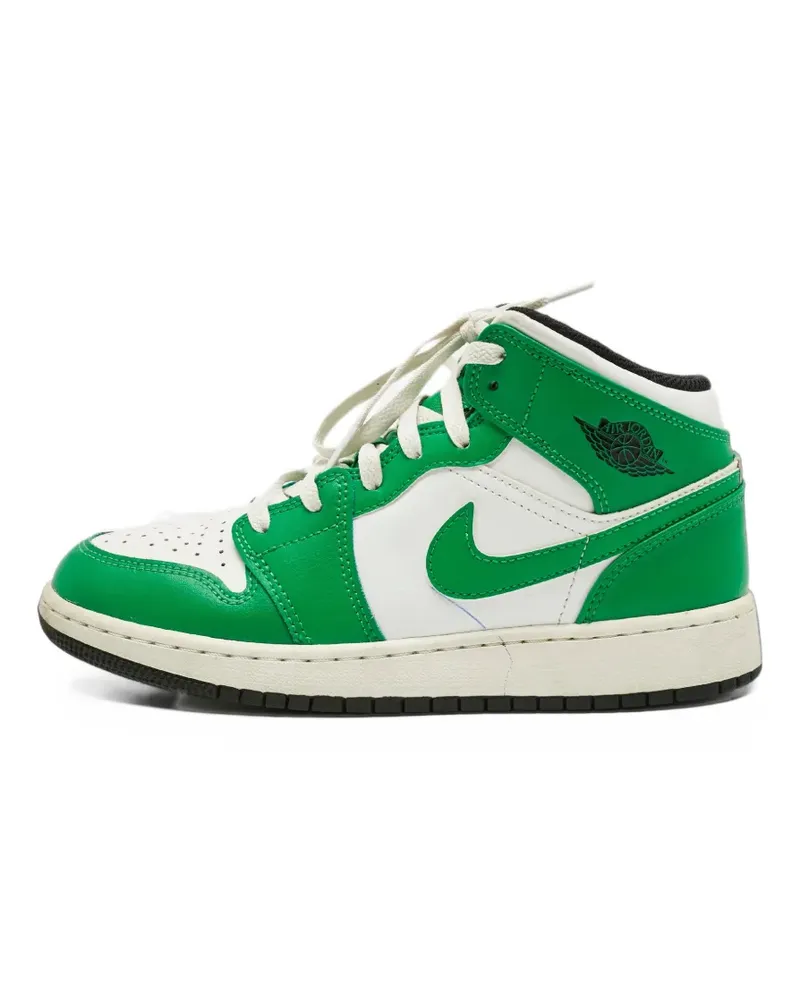 Jordan Air  1 Retro High-Top-Sneakers - Grün Grün