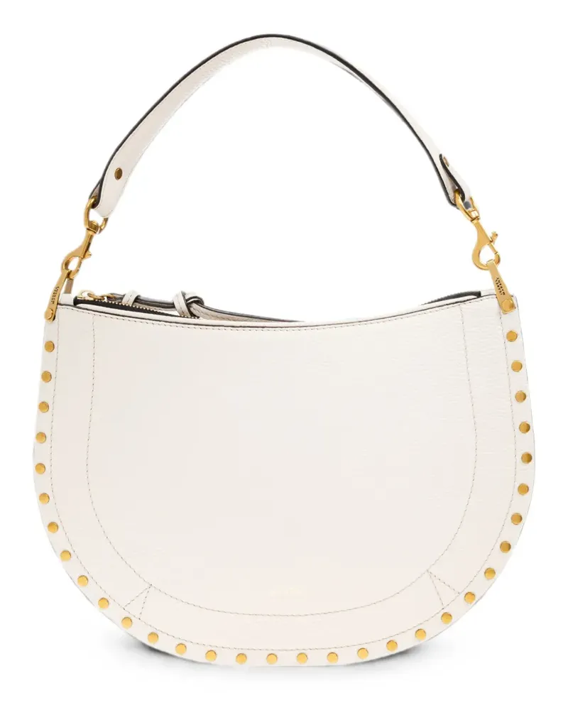 Isabel Marant Weiche Schultertasche - Weiß Weiß