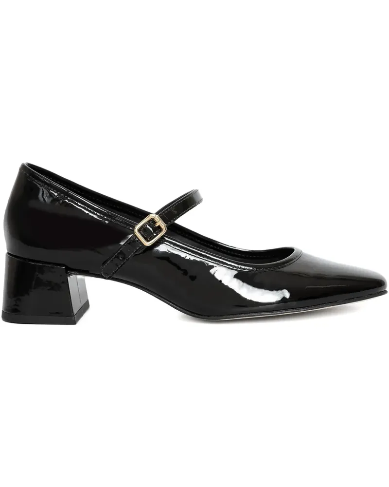 Sarah Chofakian Studio 163 Pumps 35mm - Schwarz Schwarz