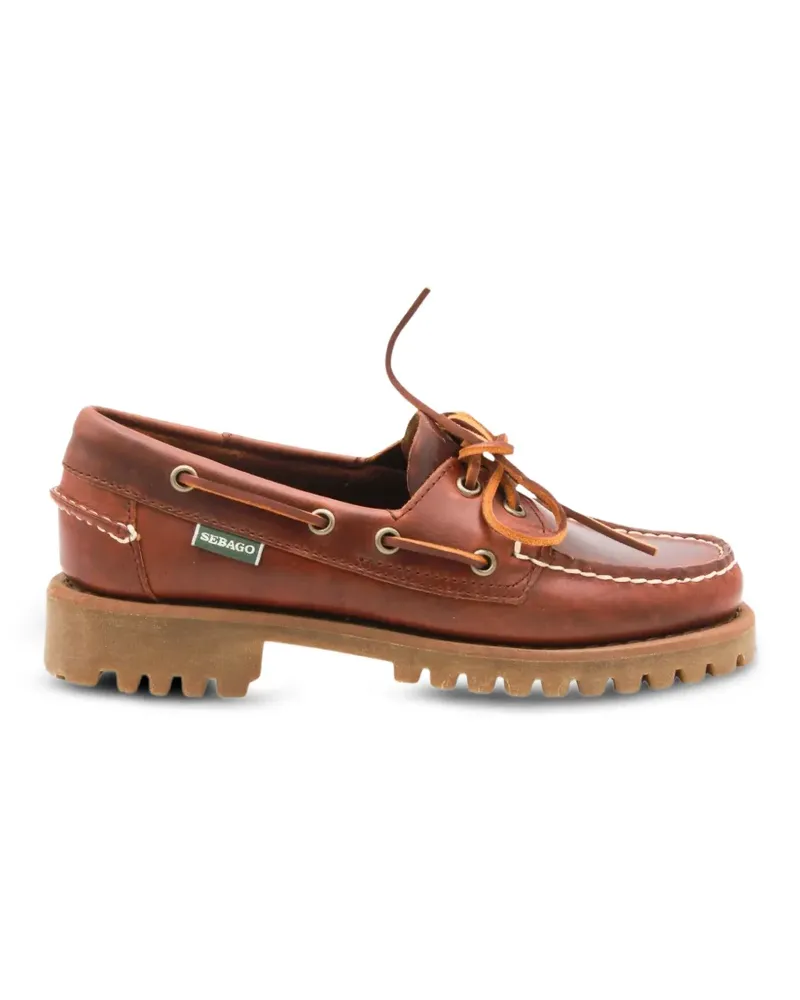 Sebago Bootsschuhe mit Profilsohle - Braun Braun
