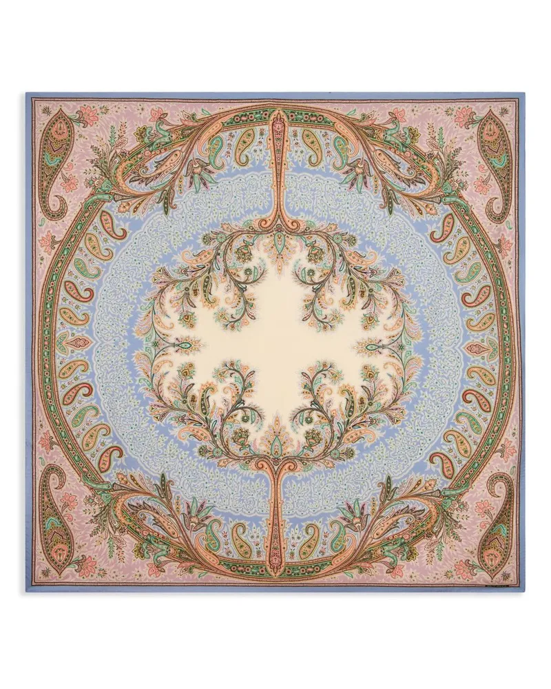 Etro Schal mit Paisleymuster - Rosa Rosa