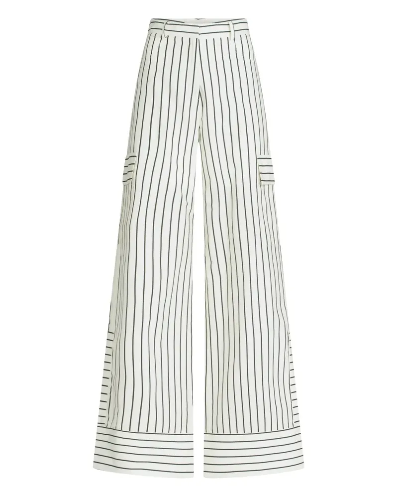 Silvia Tcherassi Falak Hose - Schwarz Schwarz