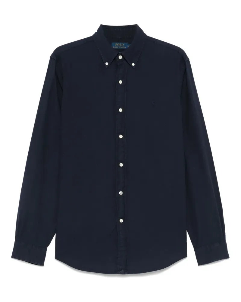 Ralph Lauren Klassisches Hemd - Blau Blau